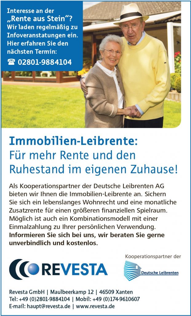 Immobilien-Leibrente