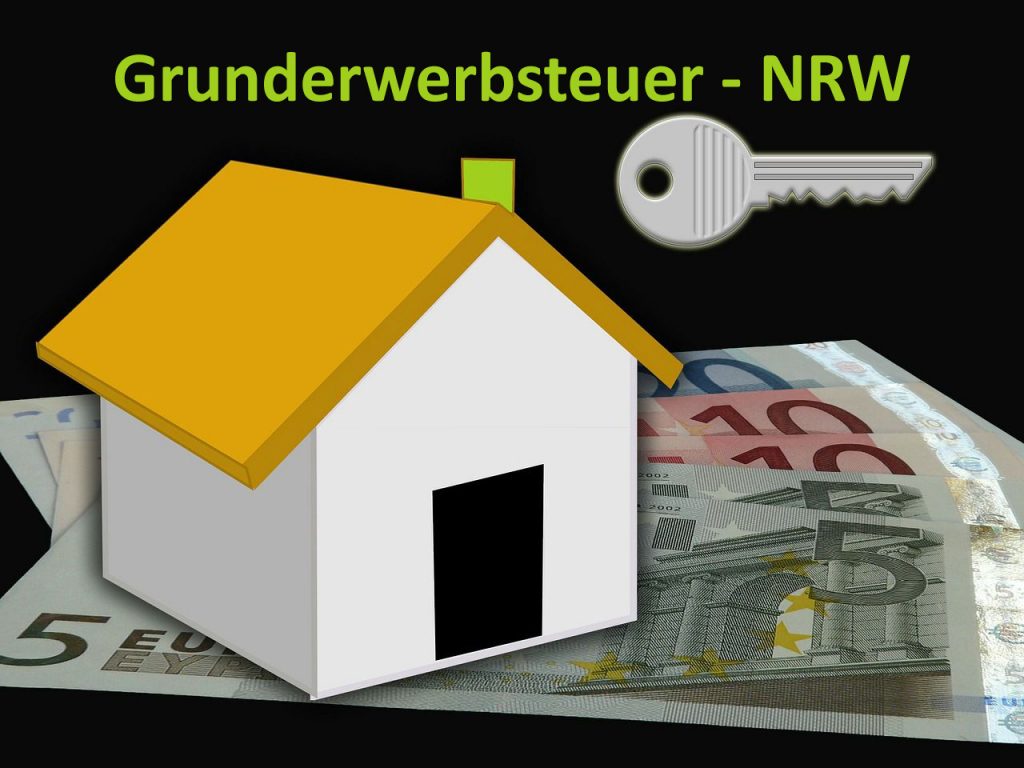 NRW-Förderung Grunderwerbsteuer