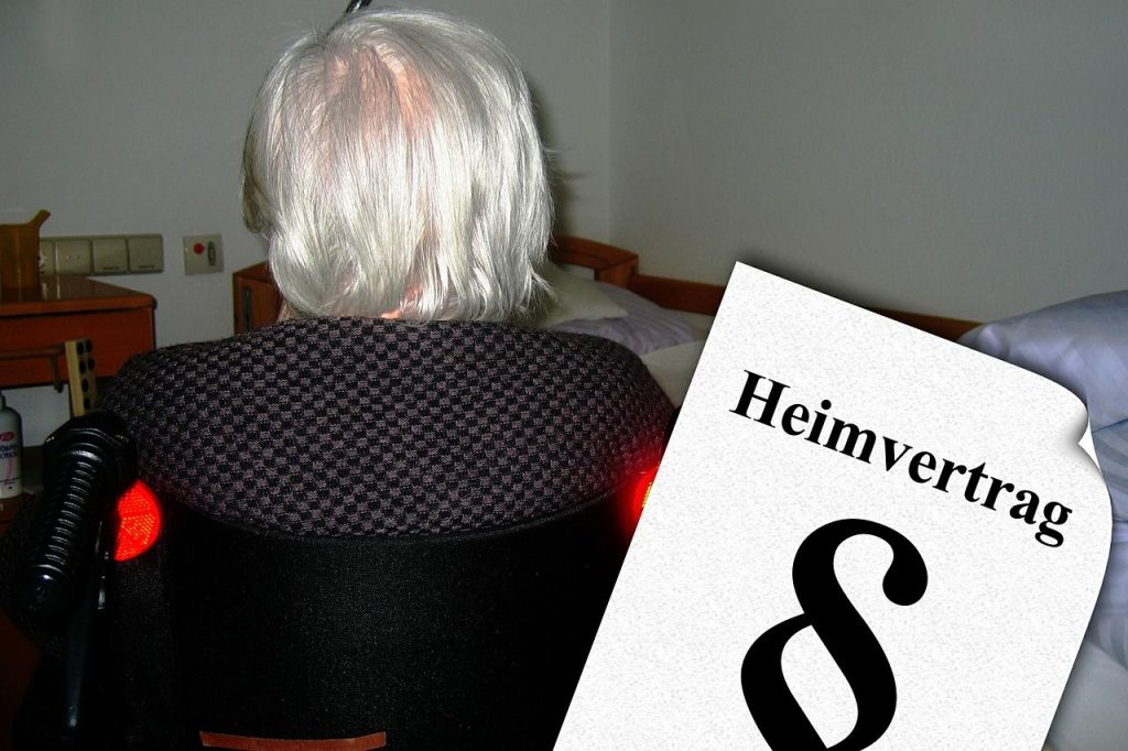 Mehrheit der Deutschen sieht für den Pflegefall schwarz